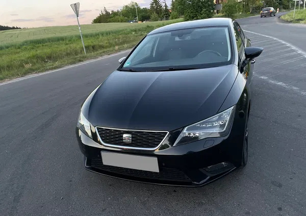 seat leon warmińsko-mazurskie Seat Leon cena 35900 przebieg: 229000, rok produkcji 2014 z Nidzica